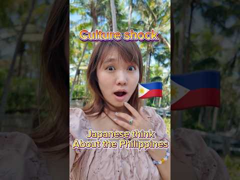 Things that shock Japanese think about the Philippines🇵🇭 part 1 #cultureshock #philippines