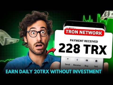 New Usdt Mining Site | usdt earning site | trx usdt mining App 2024  || best usdt investment site