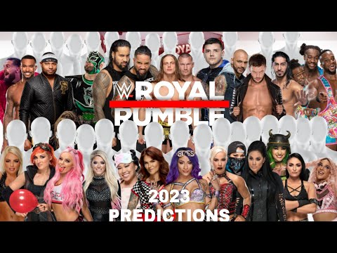 ROYAL RUMBLE 2023 MATCH CARD PREDICTIONS