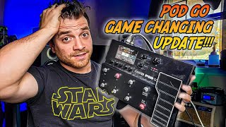 Pod go - GAME CHANGING UPDATE from Line 6