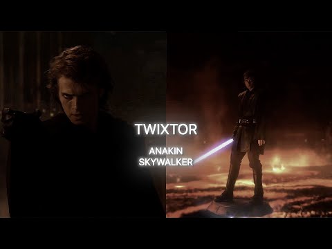 Anakin Skywalker twixtor scenepack 4k