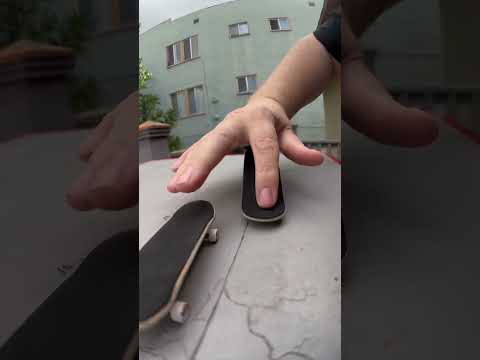 Just a chill guy doing chill #fingerboard tricks