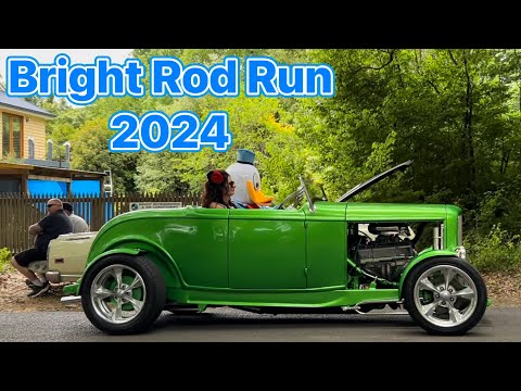 Bright Rod Run 2024 - The BEST hotrod event in Australia!