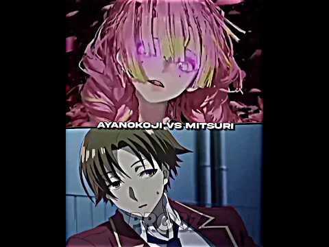 Ayanokoji Vs Hashira without sword