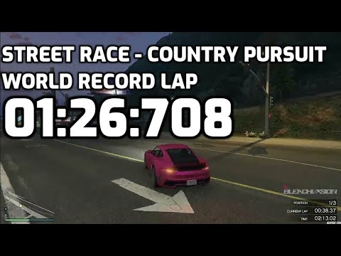 (World Record 1/17/24) Street Race - Country Pursuits - 01:26.708