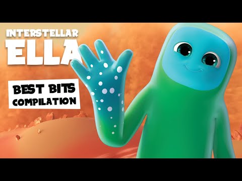 15 MIN Compilation ⏱️ Interstellar Ella Best Bits ☄️ Top Space Adventures!