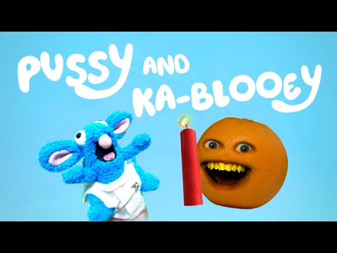 Pussy and Ka-blooey!!! @eganimation442