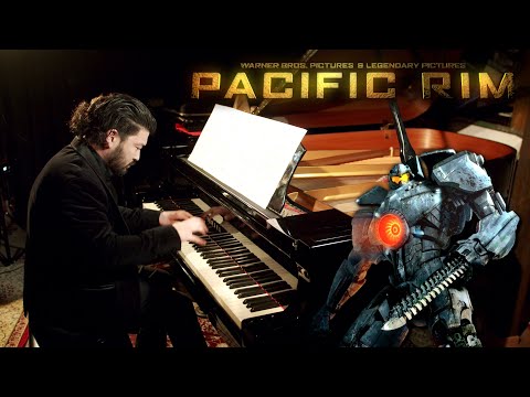 Pacific Rim - Main Theme - Epic Piano Solo | Leiki Ueda