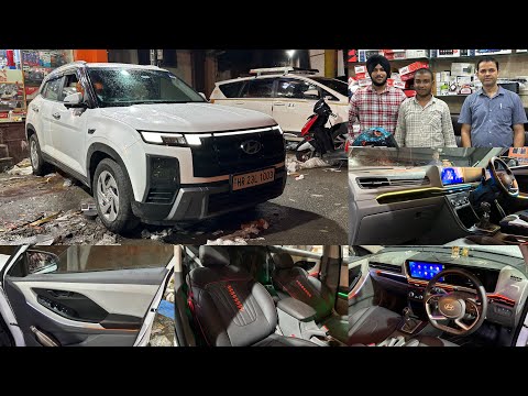 creta base model genuine accessories | creta modified | creta modification 2024✅ creta 2024 modified