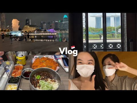 VLOG🤍 A day in my life /visit Art gallery Singapore ft.mini博物馆拍照分享✨🔎