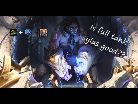 Full tank sylas op?! League of legends gameplay