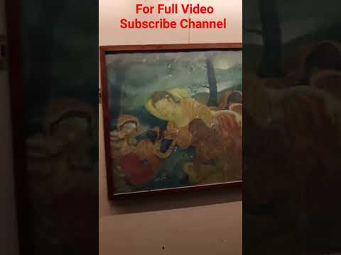 Indian Modren Paintings Gallery |Hyderabad Vlog | Travel Vlog | India Vlog #trendingshorts #shorts