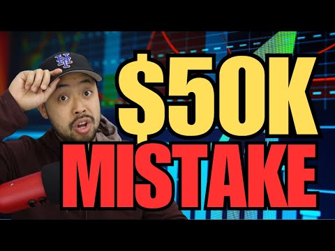 $50,000 Mistake | Learn From My Mistakes