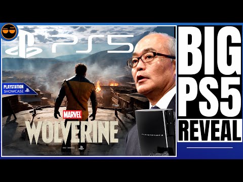 PLAYSTATION 5 - WORRYING PS3 NEWS ! / PS5 SHOWCASE NEXT WEEK !? - WOLVERINE, GHOST OF TSUSHIMA 2, L…