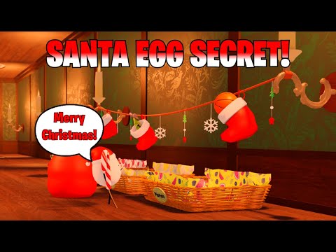 SECRET STAYCATION | SANTA EGG SECRET!