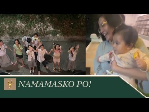 Team Hapi, binigyan ng aginaldo ang mga nangangaroling sa bahay ♥️ || ToRo Family