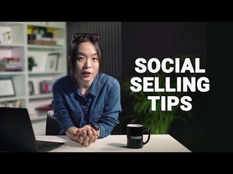 What is social selling? Twitter & LinkedIn best practices!