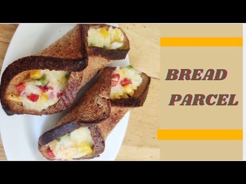 Bread Parcel | Pizza Parcel l Kid's favourite | Lunchbox Recipe | Veggie Parcel