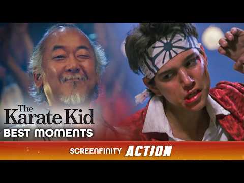 The Karate Kid - Best Moments Of The Franchise | Screenfinity Action