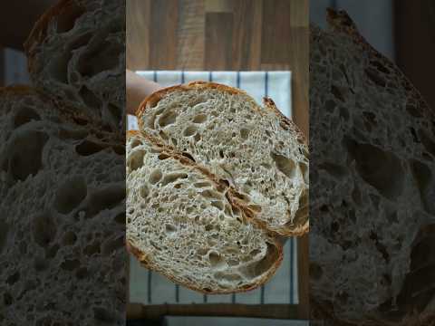 初心者が焼く！サワードウブレッド Simple sourdough by beginner #shorts