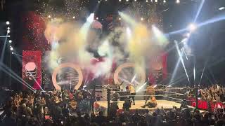 ADAM COPELAND RETURNS AEW WORLDS END 2024 FAN REACTION