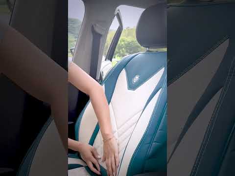 Leather Seat Cover installation