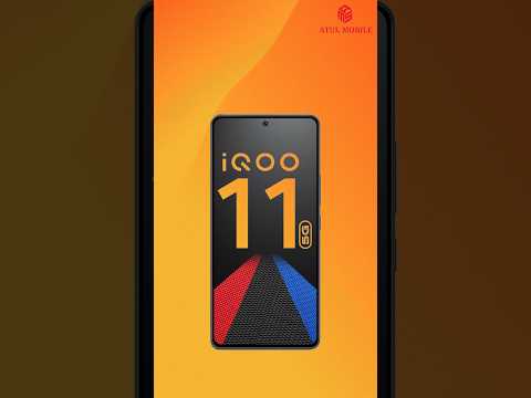 iQOO 11 5G 🔥Snapdragon 8 Gen 2 ✨  #iqoo11 #iqoo11series #iqooindia #iqoo115g #shortsindia #shorts