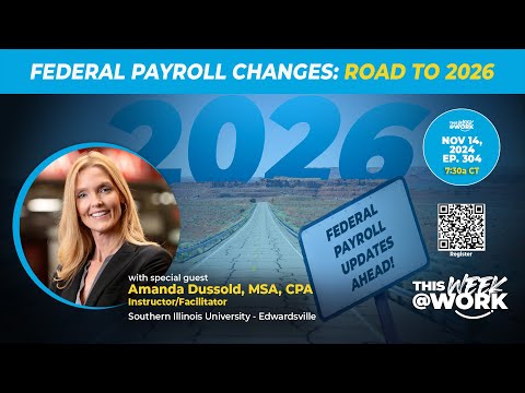 Federal Payroll Changes: Road to 2026