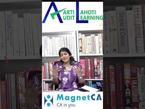 CA Inter Audit Hinglish & SM - CA Aarti N. lahoti