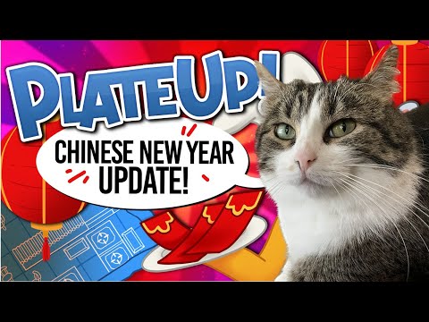 Making DUMPLINGS in PLATEUP! | Chinese New Year Update