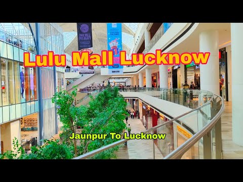 Jaunpur To Lucknow, Lulu Mall #creativelifesdvlogs #Mall #lucknow