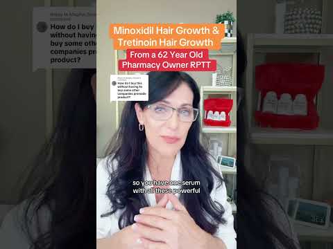 how to get Minoxidil hair growth and tretinoin hair growth in one bottle hair growth, products, and