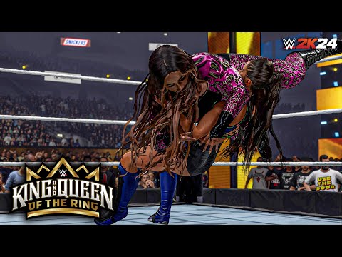 Lyra Valkyria vs Nia Jax | Queen of the Ring finals | King & Queen of the Ring