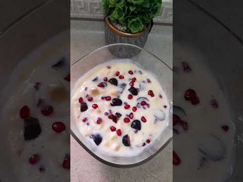 Fruits Custurd inTamil / Sweet Recipes / #shorts #shortvideo #subscribe