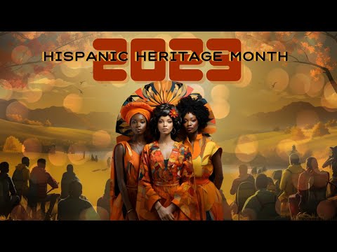 Black Speculative Fiction + Hispanic Heritage Month (TEMPORAL VISIONS - OCT/NOV 2023)