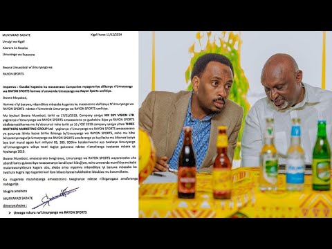 SADATE YANDITSE YISHYUZA RAYON|UMUPFUMU WA LUVUMBU AROGA APR| MULISA YAHAKANYE IBYE NA RWASAMANZI