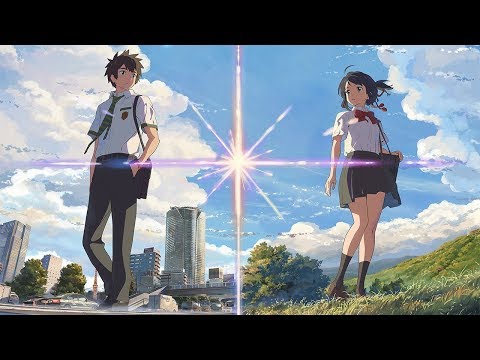 Your Name - AMV - Something Just Like This