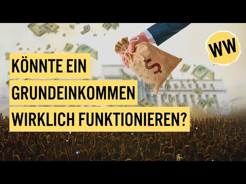 Kann ein bedingungsloses Grundeinkommen unsere Probleme lösen? | WirtschaftsWissen