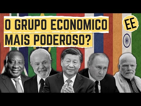 Os BRICS Serão O Grupo Econômico Mais Poderoso？ ｜ Economia Explicada