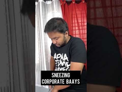 Sneezing | Corporate vs local baays| Kannada comedy