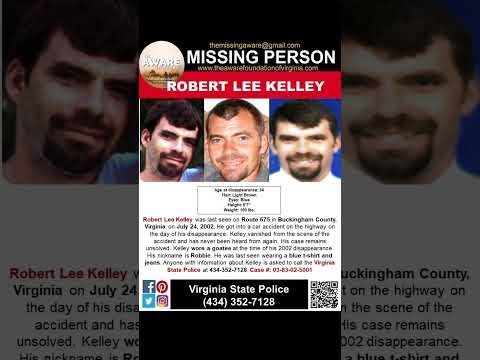 ROBERT KELLEY IS MISSING FROM BUCKINGHAM COUNTY VIRGINIA!!!  HELP BRING HIM HOME!!!