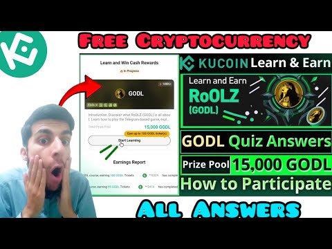 GODL Quiz Answers || KuCoin Learn and Earn || RoOLZ Quiz || New Offer