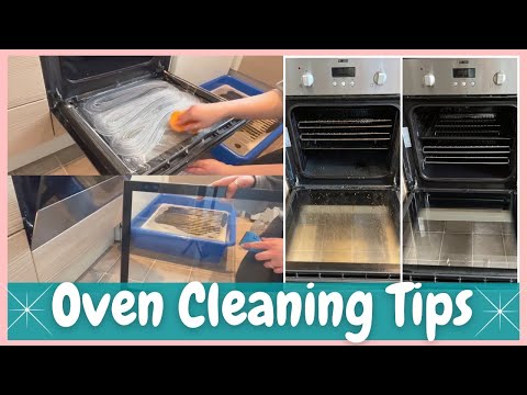 OVEN CLEANING TIPS | CLEANING MOTIVATION UK