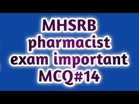 mhsrb pharmacist exam