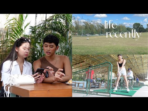 life recently: sunday date, golf, & shopee basic try-on haul 🧡 | It’s A