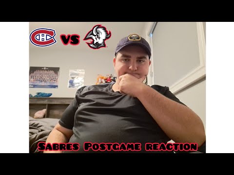 Close Game Sabres Vs Canadiens Postgame Reaction December 9th 2023