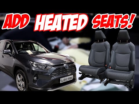 Toyota RAV 4 HEATED Seats!