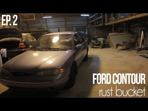 FORD CONTOUR "the whatever build" EP. 2