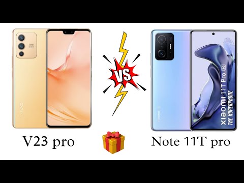 @compare V23 vs Note 11T pro | Vivek Telecom