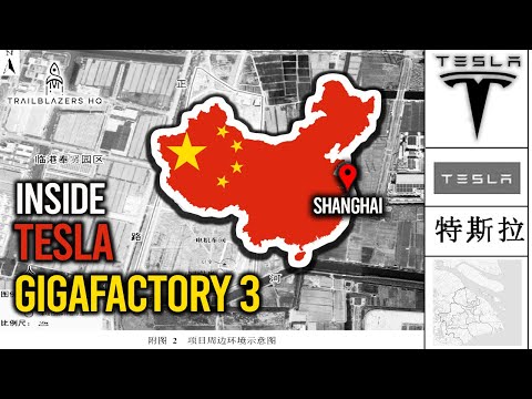 Tesla's Gigafactory 3 (Shanghai) | Giga Shanghai